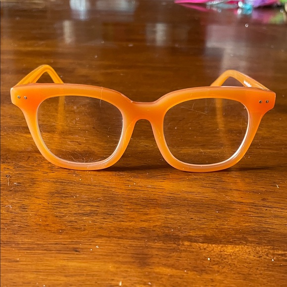 Popular Romy frames eyebuydirect - Orange - Picture 10 of 10